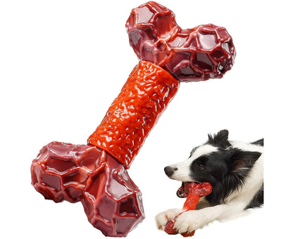 Ultra Tough Bacon Flavor Dog Toys - Red