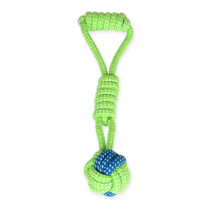 1Pc Ball Knot Ropes Pet Dog Toys Chew Cat Toy Safe Toys for Pet Trainning Products Dog Accessories