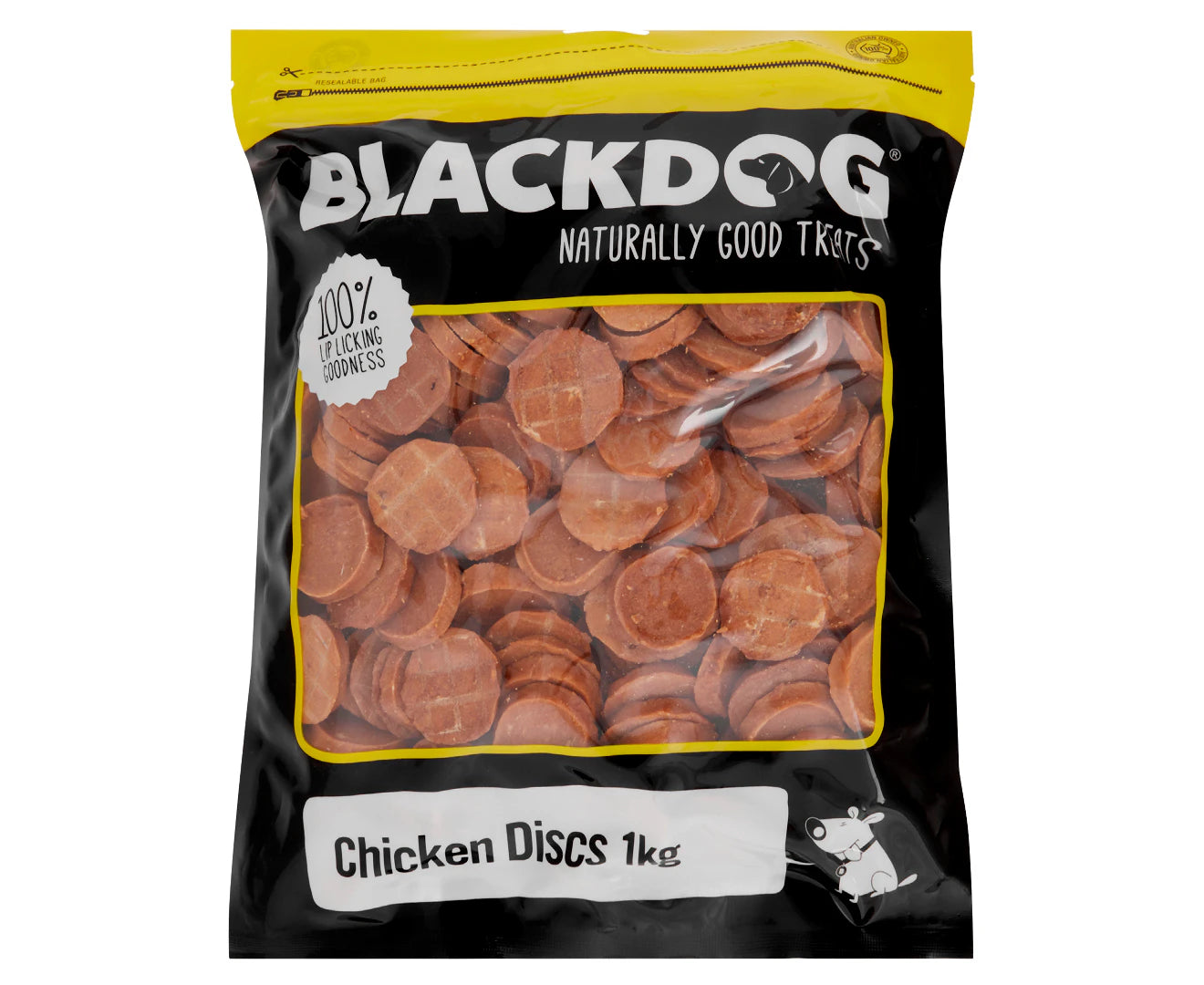 Chicken Disc Dog Treats 1Kg