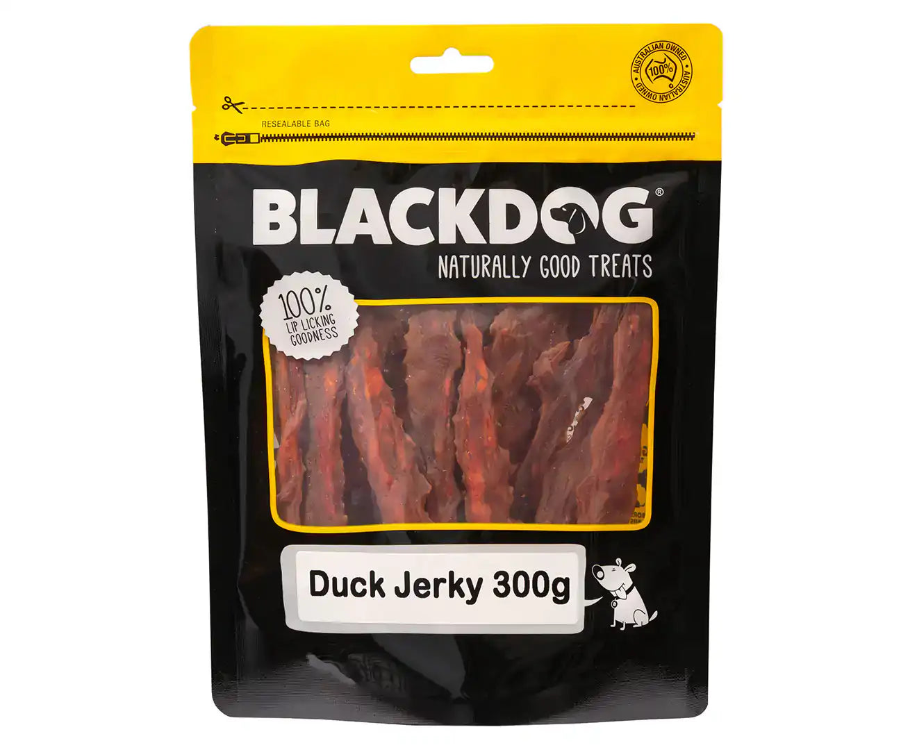 Duck Jerky Dog Treats 300G