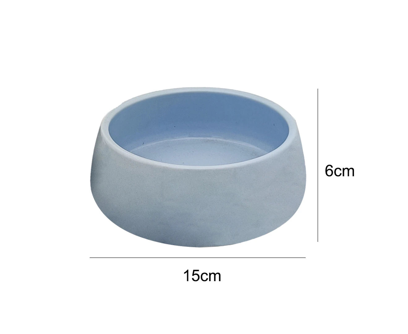 Ceramic Dog Bowl Pet Dog Food Bowl Closing Bowl Dog Food Utensils Drinking Bowl