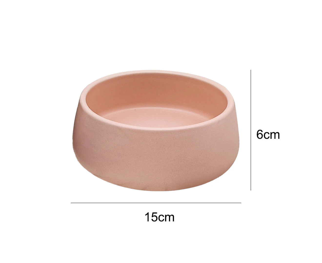 Ceramic Dog Bowl Pet Dog Food Bowl Closing Bowl Dog Food Utensils Drinking Bowl