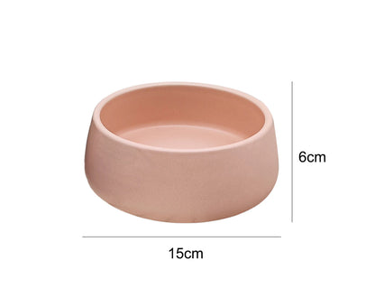 Ceramic Dog Bowl Pet Dog Food Bowl Closing Bowl Dog Food Utensils Drinking Bowl