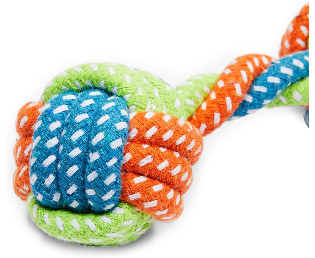 Dog Rope Toys for Large Pets, Fetch and Chew Toys, 6 Designs (6 Pack)