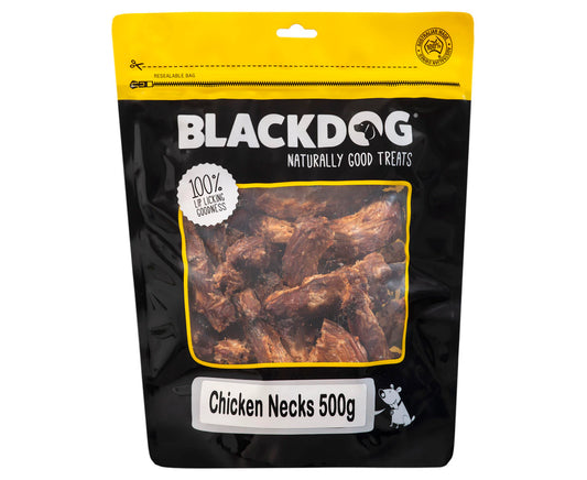 Chicken Necks Natural Dog Treats 500G