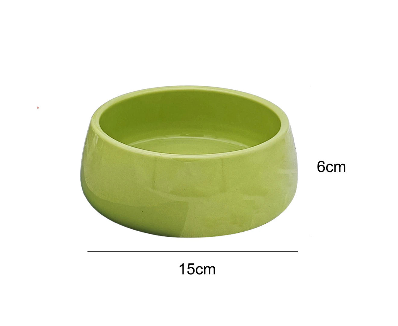 Ceramic Dog Bowl Pet Dog Food Bowl Closing Bowl Dog Food Utensils Drinking Bowl