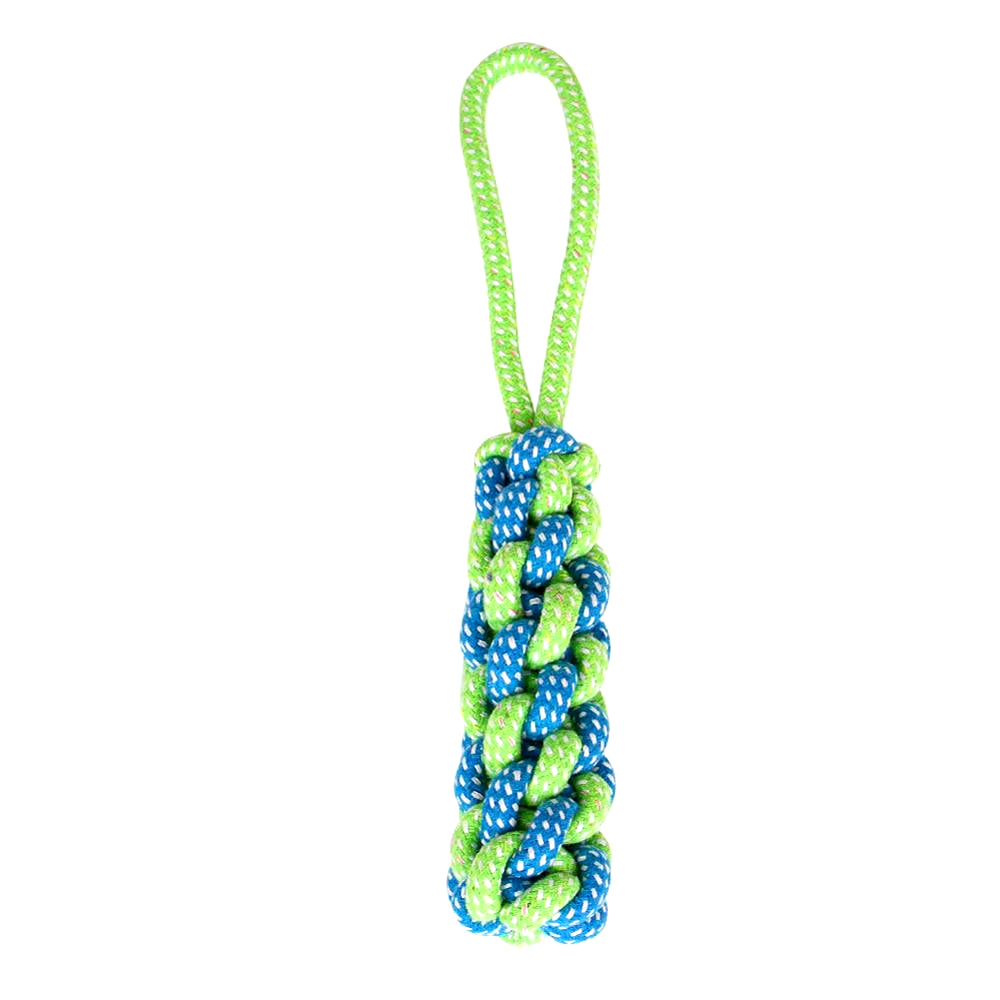 1Pc Ball Knot Ropes Pet Dog Toys Chew Cat Toy Safe Toys for Pet Trainning Products Dog Accessories