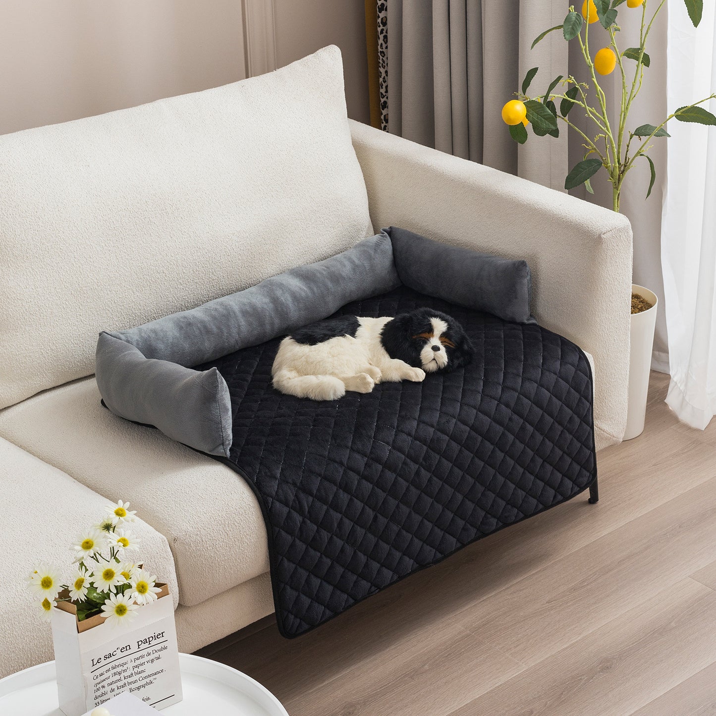 Pet Dog Sofa Bed Dog Beds for Large Dogs Cushion Warm Cat Beds Mat Furniture Protector Dog Sofa