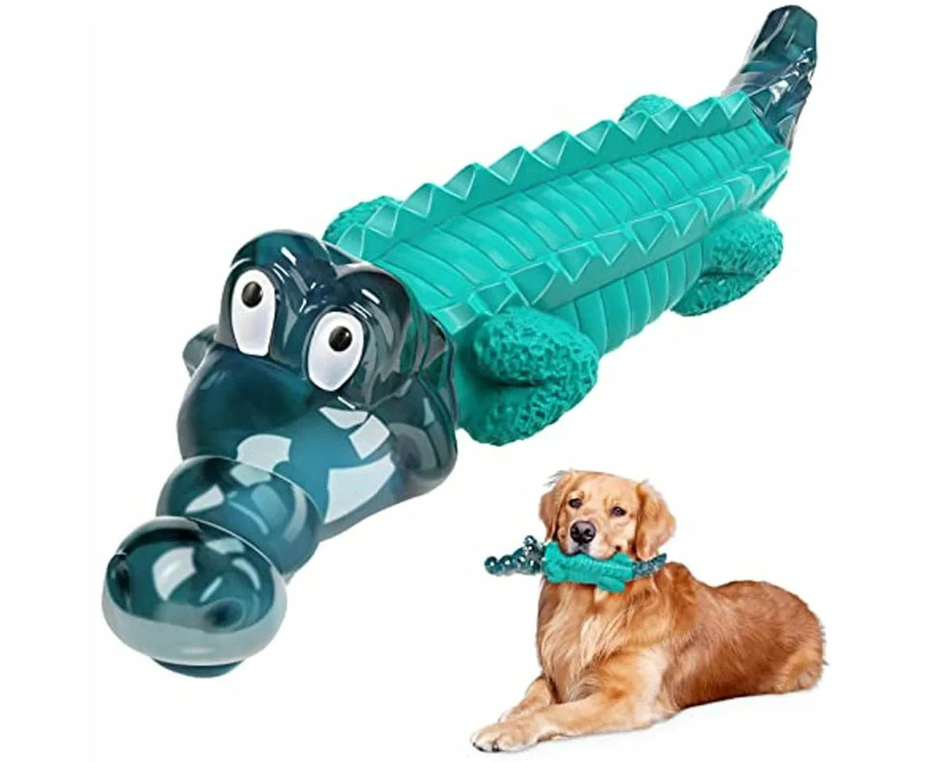 Aggressive Chewers Crocodile Dog Toy