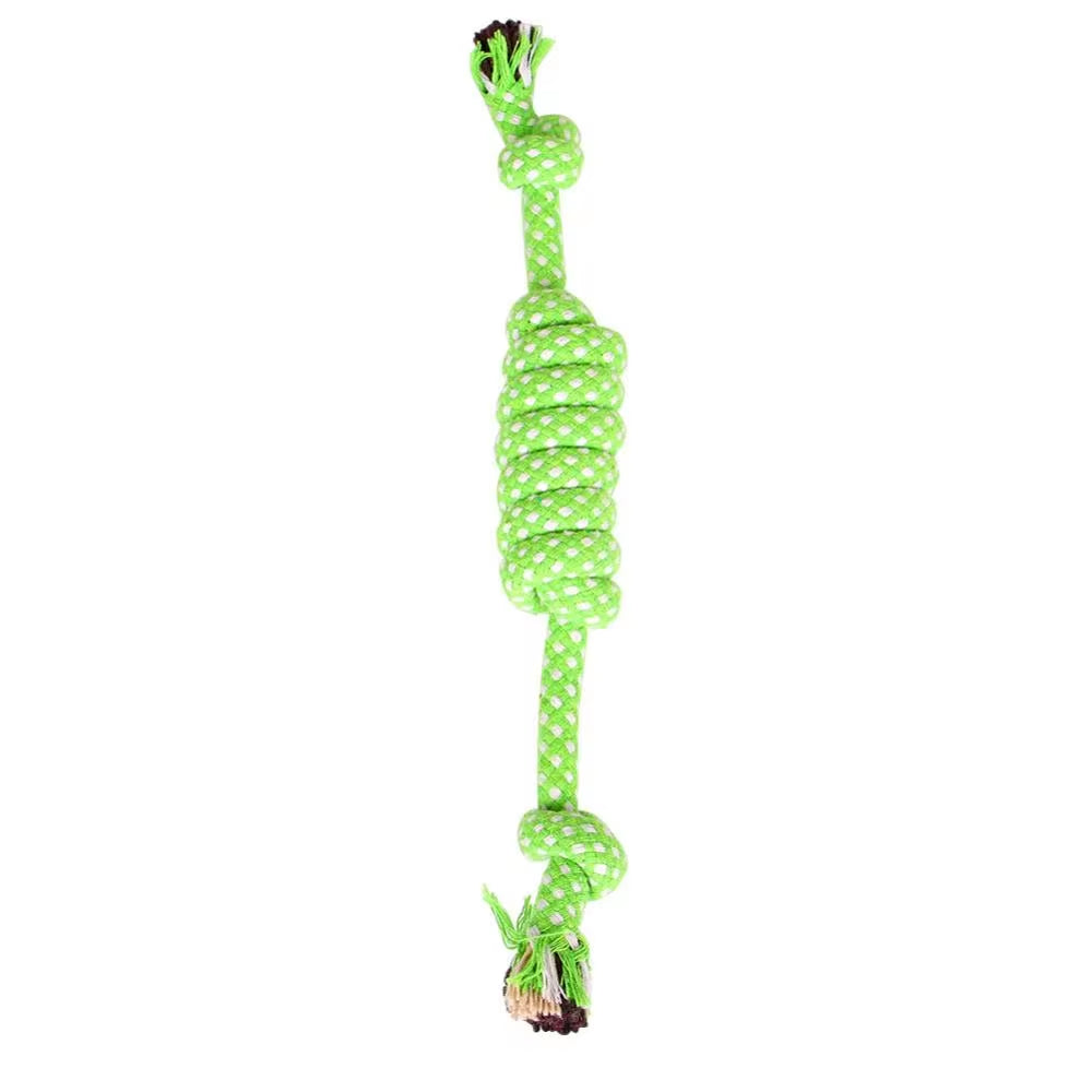 1Pc Ball Knot Ropes Pet Dog Toys Chew Cat Toy Safe Toys for Pet Trainning Products Dog Accessories