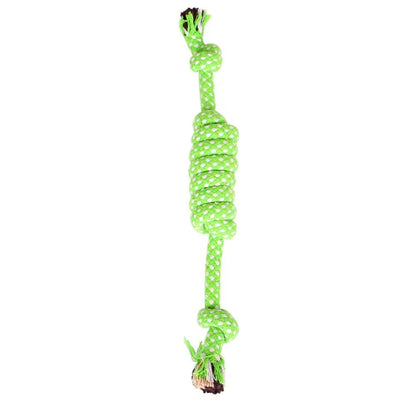 1Pc Ball Knot Ropes Pet Dog Toys Chew Cat Toy Safe Toys for Pet Trainning Products Dog Accessories