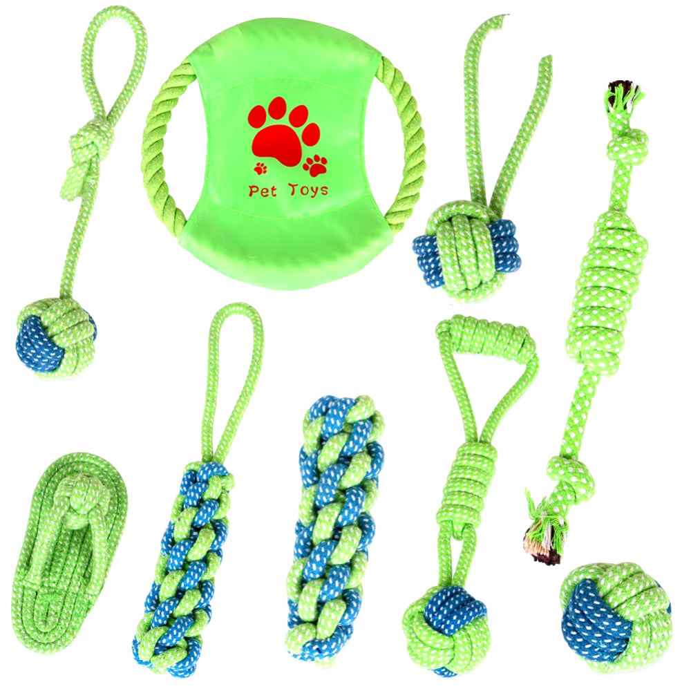 1Pc Ball Knot Ropes Pet Dog Toys Chew Cat Toy Safe Toys for Pet Trainning Products Dog Accessories