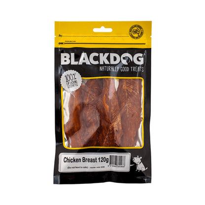 Blackdog Dog Treats Chicken Breast Fillet - 120G