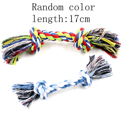 1Pc Ball Knot Ropes Pet Dog Toys Chew Cat Toy Safe Toys for Pet Trainning Products Dog Accessories