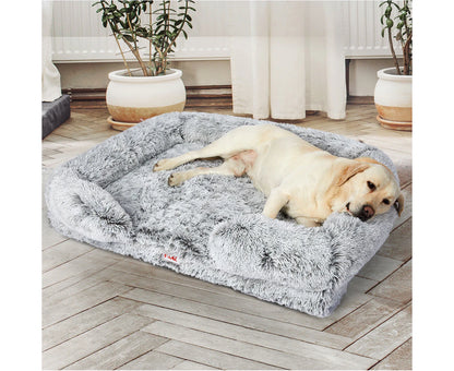 Pet Bed Orthopedic Sofa Dog Beds Bedding Soft Warm Mat Mattress Cushion L