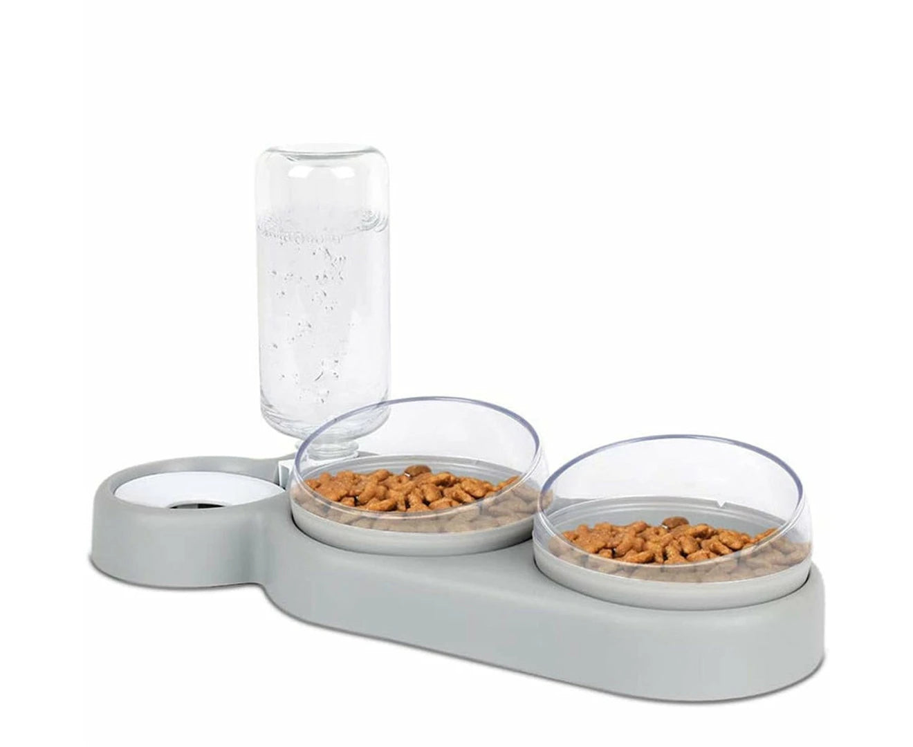 3 in 1 Pet Double Food Bowl