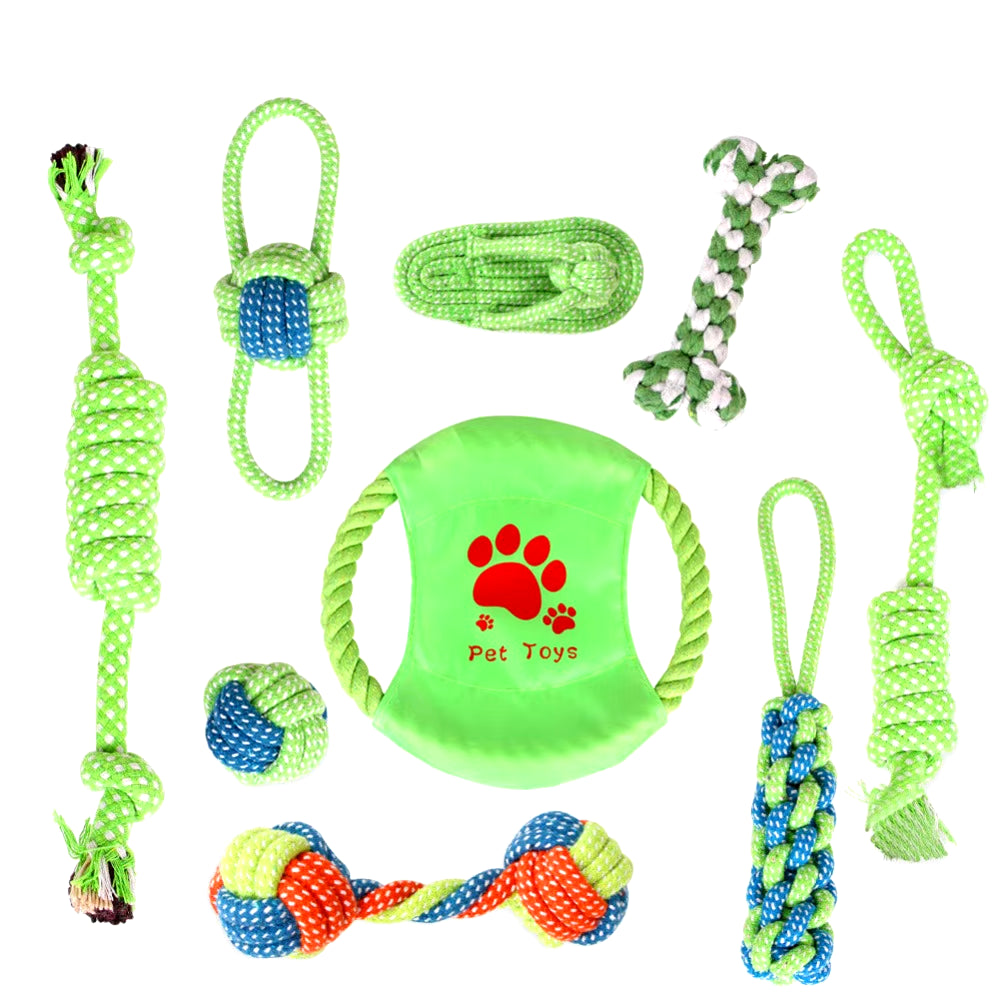 1Pc Ball Knot Ropes Pet Dog Toys Chew Cat Toy Safe Toys for Pet Trainning Products Dog Accessories