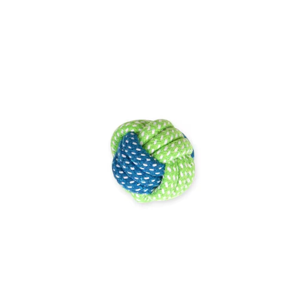 1Pc Ball Knot Ropes Pet Dog Toys Chew Cat Toy Safe Toys for Pet Trainning Products Dog Accessories