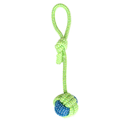 1Pc Ball Knot Ropes Pet Dog Toys Chew Cat Toy Safe Toys for Pet Trainning Products Dog Accessories