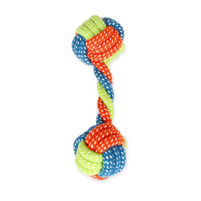 1Pc Ball Knot Ropes Pet Dog Toys Chew Cat Toy Safe Toys for Pet Trainning Products Dog Accessories