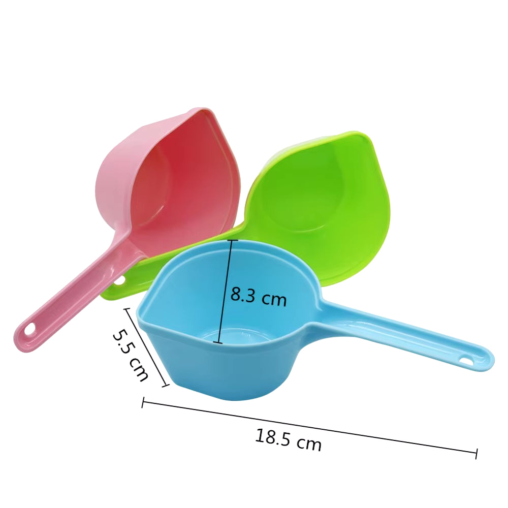 1 Pcs High Quality Pet Feeding Shovel Plastic Cat Food Dog Food Pet Supplies Feeding Spoon Dog Food Shovel